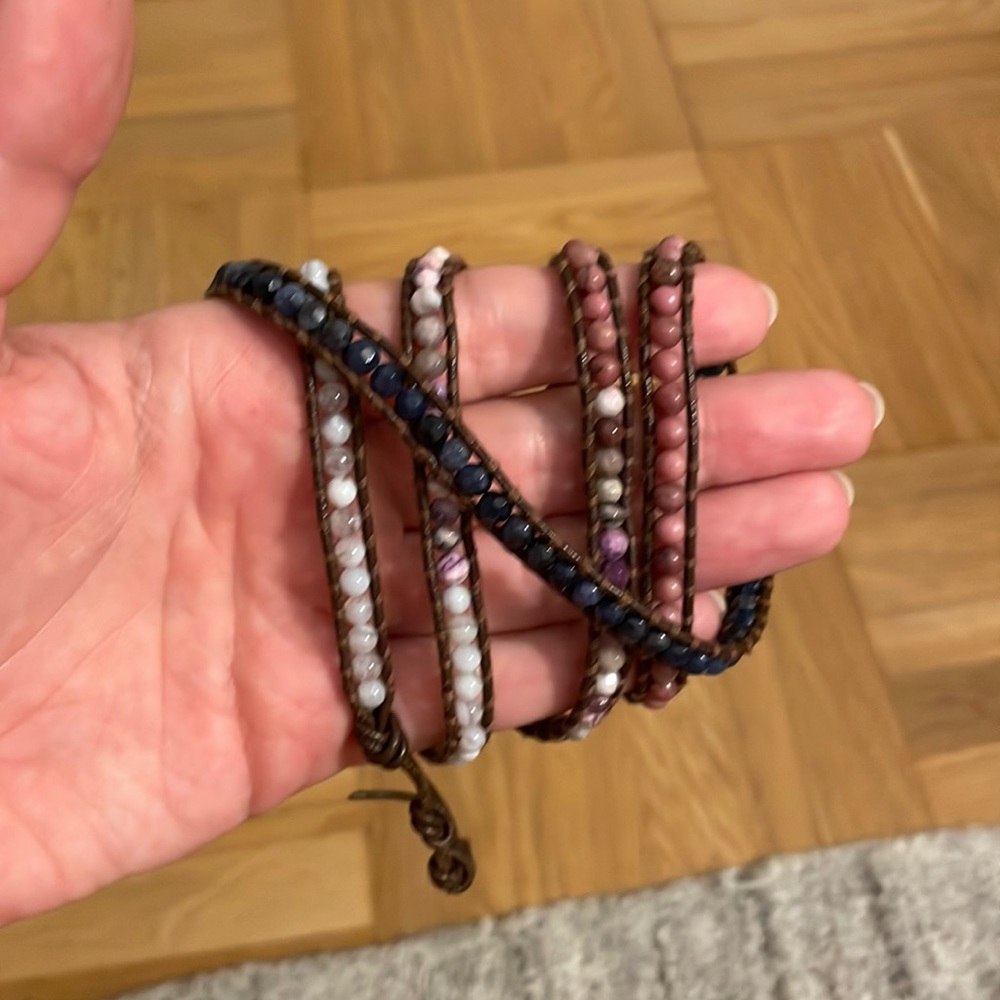 Chan Luu wrap bracelet